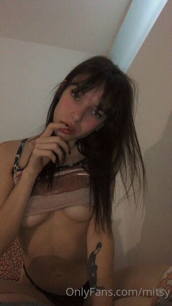 mitsy Çıplak Sızıntıları OnlyFans Fotoğraf 13