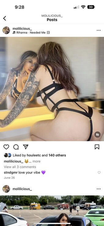 MOliliciOus Çıplak Sızıntıları OnlyFans Fotoğraf 1