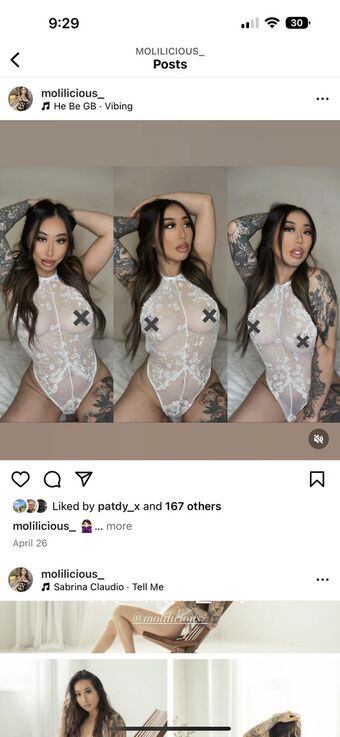 MOliliciOus Çıplak Sızıntıları OnlyFans Fotoğraf 5