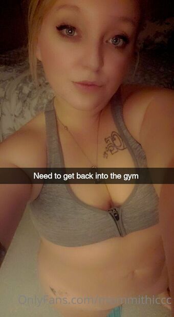 mommithiccc Çıplak Sızıntıları OnlyFans Fotoğraf 9