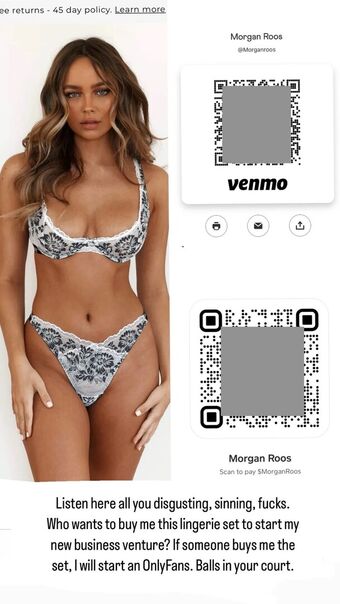 Morganroos96 Çıplak Sızıntıları OnlyFans Fotoğraf 6