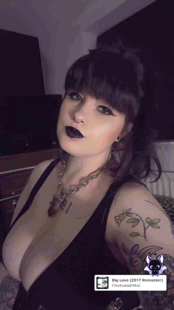 museofthedamned Çıplak Sızıntıları OnlyFans Fotoğraf 19