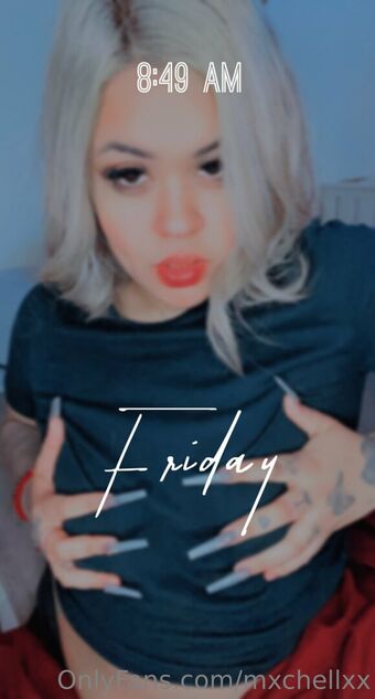mxchellxx Çıplak Sızıntıları OnlyFans Fotoğraf 8