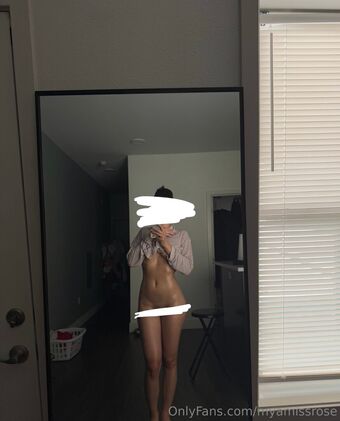 myamissrose Çıplak Sızıntıları OnlyFans Fotoğraf 6