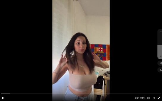 narjess Çıplak Sızıntıları OnlyFans Fotoğraf 12
