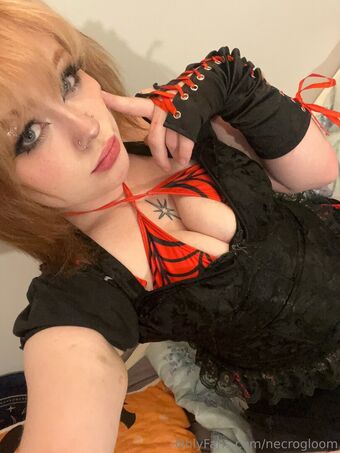 necrogloom Çıplak Sızıntıları OnlyFans Fotoğraf 35