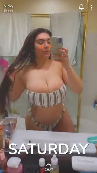 Nicky Nicole Çıplak Sızıntıları OnlyFans Fotoğraf 16