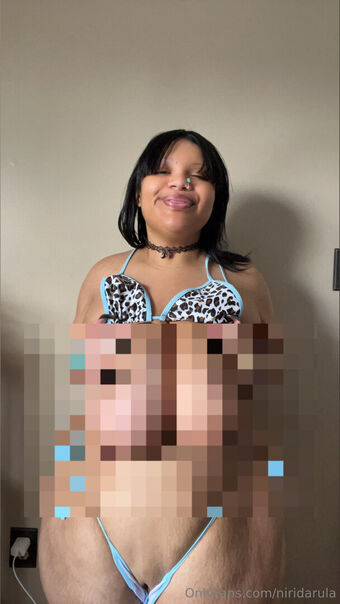 niridarula Çıplak Sızıntıları OnlyFans Fotoğraf 3