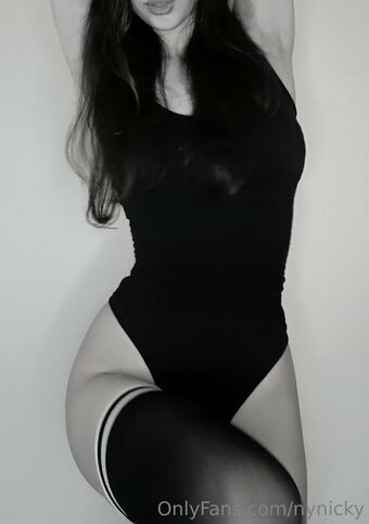 nynicky Çıplak Sızıntıları OnlyFans Fotoğraf 15