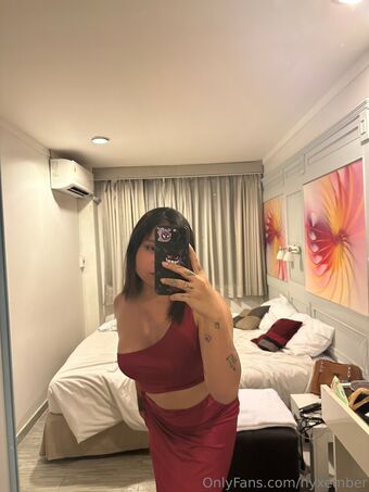 nyxember Çıplak Sızıntıları OnlyFans Fotoğraf 7
