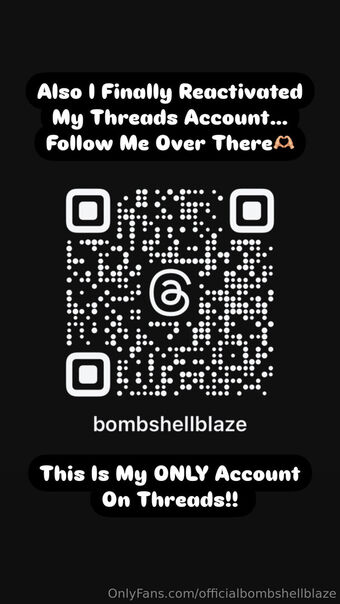 officialbombshellblaze Çıplak Sızıntıları OnlyFans Fotoğraf 9
