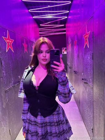 OxyBabe Çıplak Sızıntıları OnlyFans Fotoğraf 17