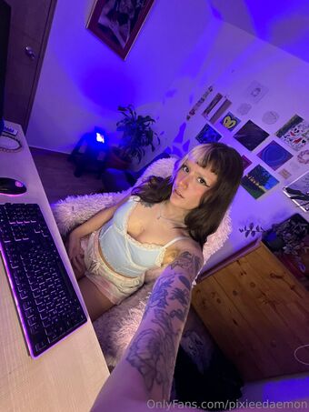 pixieedaemon Çıplak Sızıntıları OnlyFans Fotoğraf 10