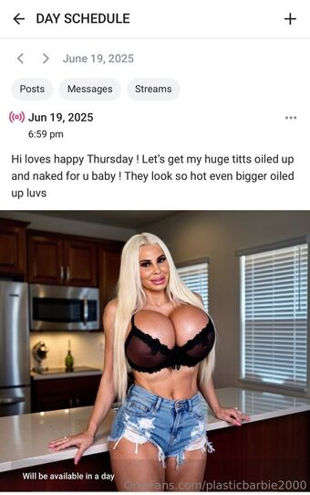 plasticbarbie2000 Çıplak Sızıntıları OnlyFans Fotoğraf 55