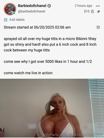 plasticbarbie2000 Çıplak Sızıntıları OnlyFans Fotoğraf 58