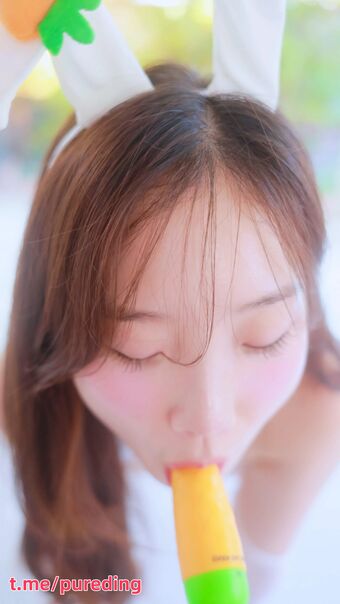 Pureding 퓨딩 Çıplak Sızıntıları OnlyFans Fotoğraf 76