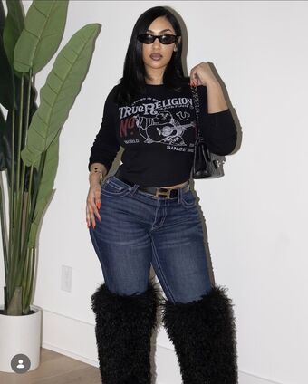 Queen Naija Çıplak Sızıntıları OnlyFans Fotoğraf 21
