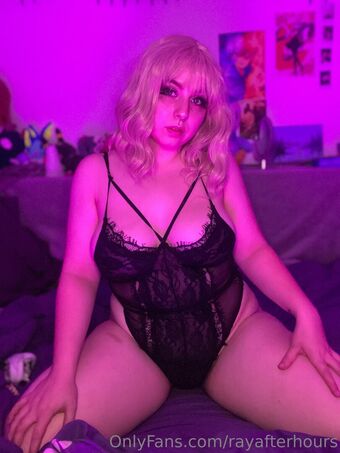 rayafterhours Çıplak Sızıntıları OnlyFans Fotoğraf 34