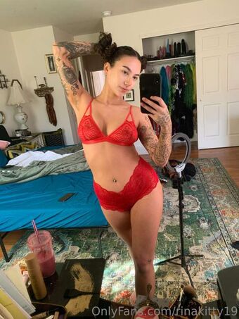 RinaKitty Çıplak Sızıntıları OnlyFans Fotoğraf 13