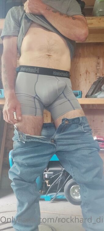 rockhard_dilf Çıplak Sızıntıları OnlyFans Fotoğraf 3