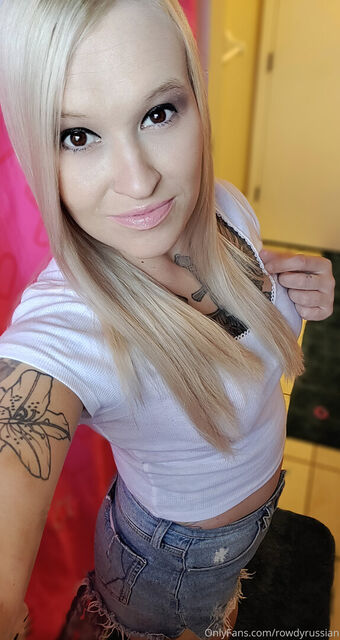 rowdyrussian Çıplak Sızıntıları OnlyFans Fotoğraf 9