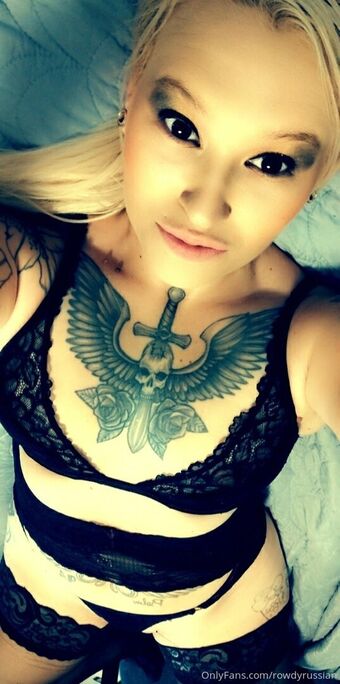 rowdyrussian Çıplak Sızıntıları OnlyFans Fotoğraf 17