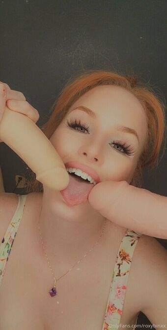 roxybinxx Çıplak Sızıntıları OnlyFans Fotoğraf 1