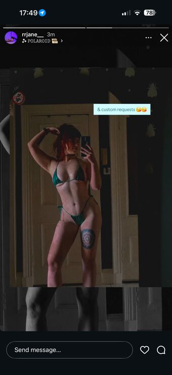 rrjane__ Çıplak Sızıntıları OnlyFans Fotoğraf 10