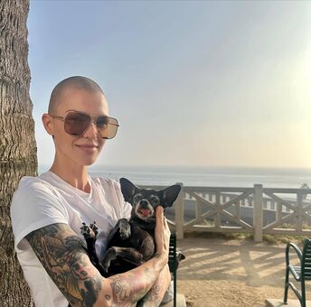 Ruby Rose Çıplak Sızıntıları OnlyFans Fotoğraf 1