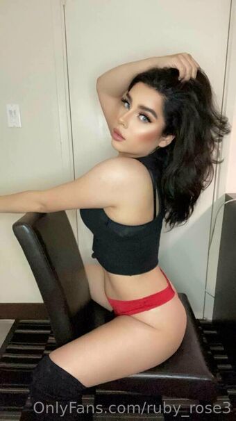 ruby_rose3 Çıplak Sızıntıları OnlyFans Fotoğraf 14