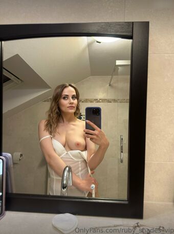 Ruby Shades Çıplak Sızıntıları OnlyFans Fotoğraf 1