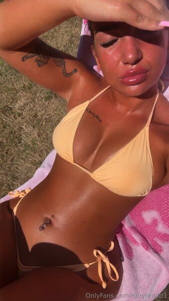rubyreddd1 Çıplak Sızıntıları OnlyFans Fotoğraf 11