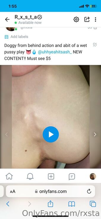 rxsta Çıplak Sızıntıları OnlyFans Fotoğraf 1