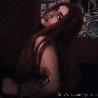 rynesla Çıplak Sızıntıları OnlyFans Fotoğraf 4