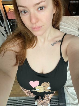 Saffronwill Çıplak Sızıntıları OnlyFans Fotoğraf 20