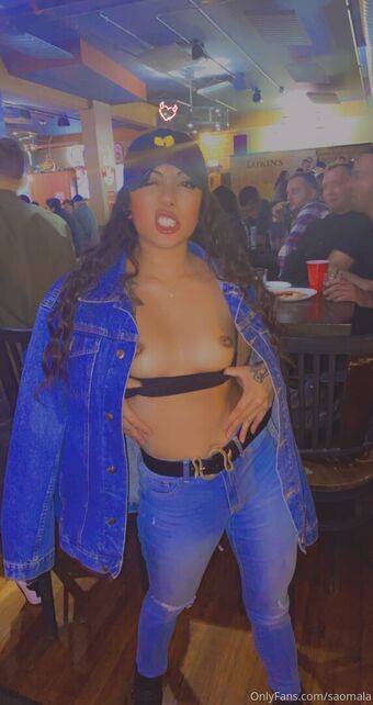 SaoMala Çıplak Sızıntıları OnlyFans Fotoğraf 17
