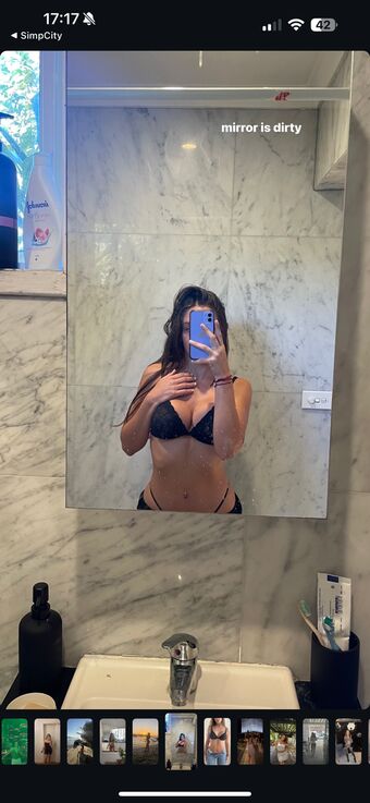 Sara Fernandez Çıplak Sızıntıları OnlyFans Fotoğraf 1
