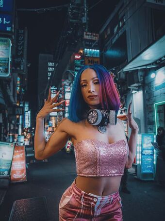 Sasha Banks Çıplak Sızıntıları OnlyFans Fotoğraf 1025
