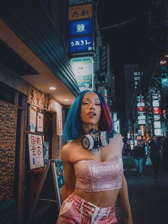 Sasha Banks Çıplak Sızıntıları OnlyFans Fotoğraf 1026