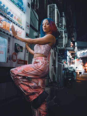 Sasha Banks Çıplak Sızıntıları OnlyFans Fotoğraf 1031