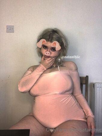 satanthiic Çıplak Sızıntıları OnlyFans Fotoğraf 47