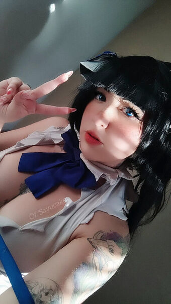 Sayucake Çıplak Sızıntıları OnlyFans Fotoğraf 11