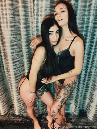 scarletsummerx Çıplak Sızıntıları OnlyFans Fotoğraf 4