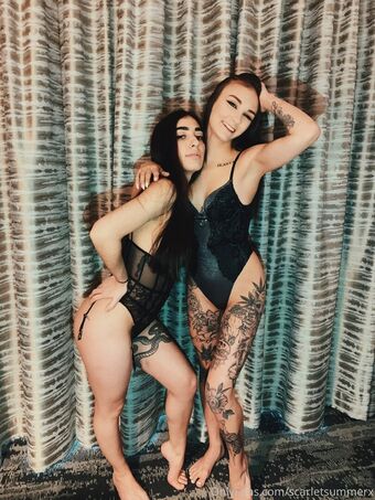 scarletsummerx Çıplak Sızıntıları OnlyFans Fotoğraf 5
