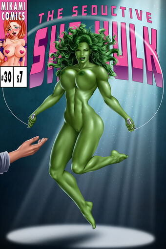She Hulk Çıplak Sızıntıları OnlyFans Fotoğraf 31