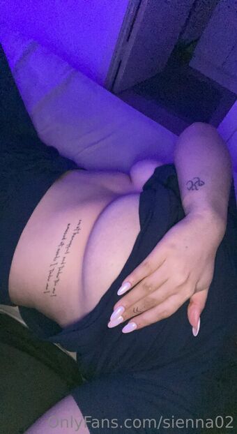 sienna02 Çıplak Sızıntıları OnlyFans Fotoğraf 1