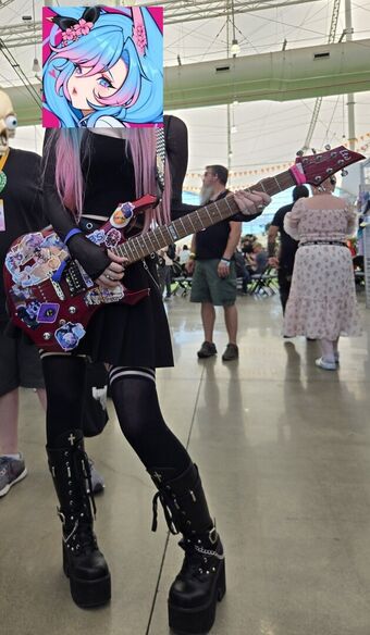 Silvervale Patreon Çıplak Sızıntıları OnlyFans Fotoğraf 89