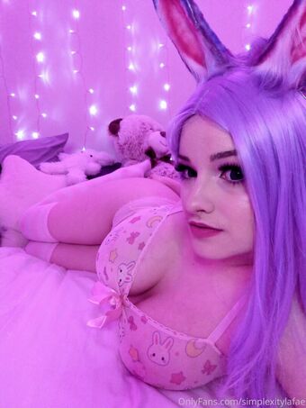 SimplexityLaFae Çıplak Sızıntıları OnlyFans Fotoğraf 2