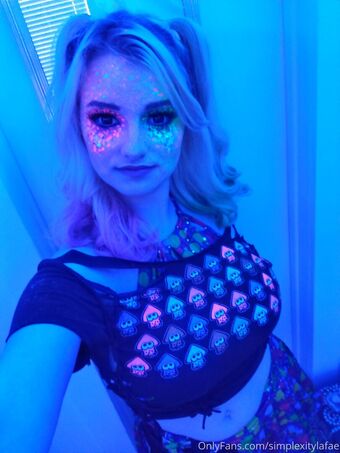 SimplexityLaFae Çıplak Sızıntıları OnlyFans Fotoğraf 3