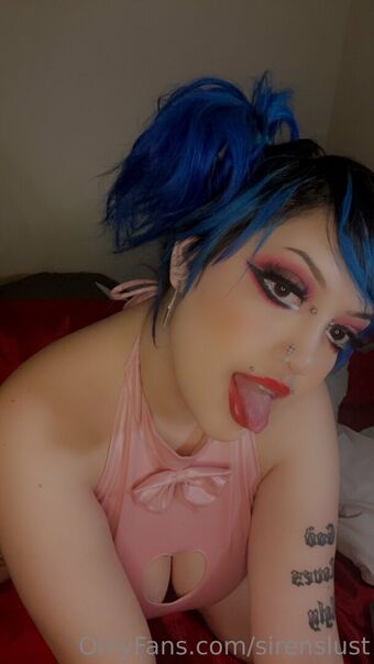 sirenslust Çıplak Sızıntıları OnlyFans Fotoğraf 24